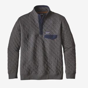 EUC Patagonia cotton snap-t pullover